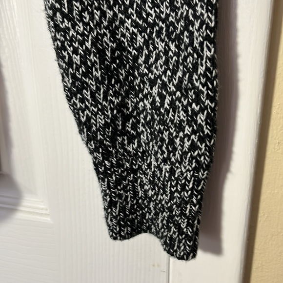 Old navy NWT classic fair isle sweater black white pullover crew neck cotton XL - Picture 6 of 13